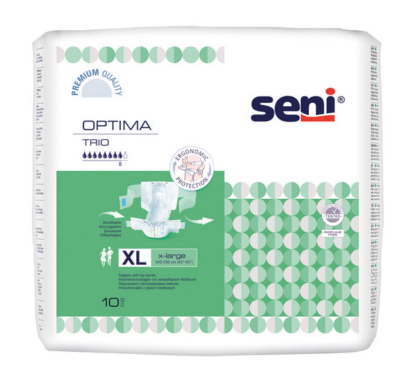 Seni Optima Trio Gr.XL Vorlage mit Hüftband