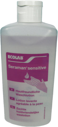 Seraman sensitive SERL4 Waschlotion 500ml