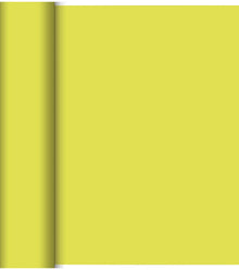 Dunicel Tischläufer Tête-à-Tête kiwi 40 cm x 24 m