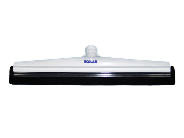 Wasserschieber schwarzer Gummi 40 cm
