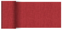 Dunicel Tischläufer Linnea bordeaux 15 cm x 20 m