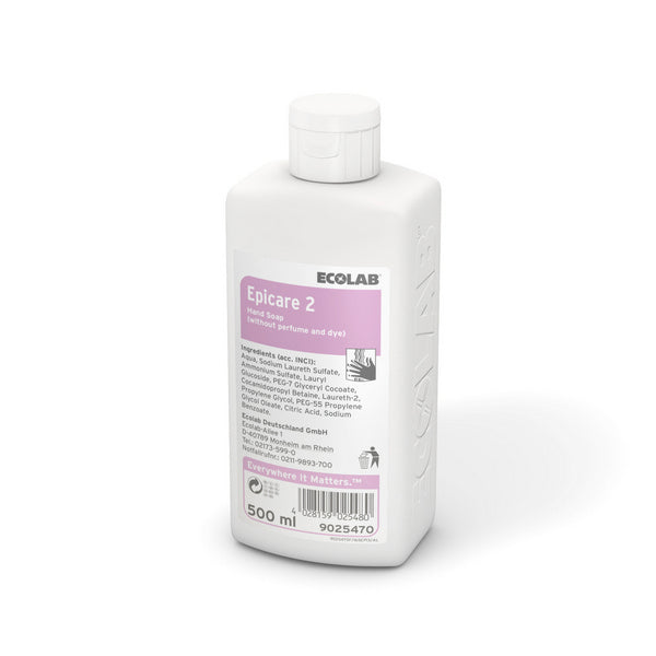 Epicare 2 Waschlotion ohne Parfum 500 ml