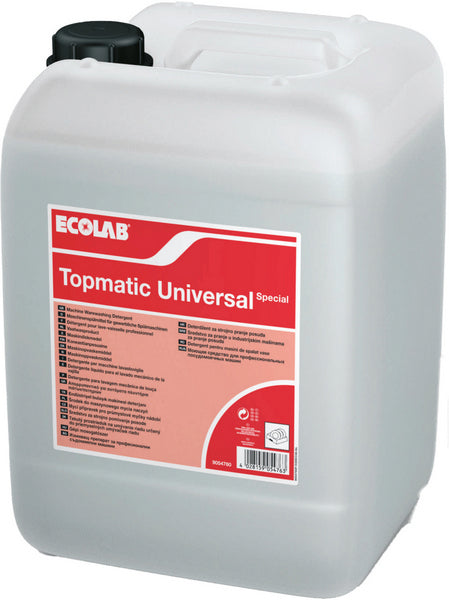 Topmatic Universal special Geschirrwaschmittel 25 Kg