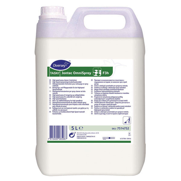 TASKI Jontec Omnispray Reinigungsprodukt für Böden 5 Liter