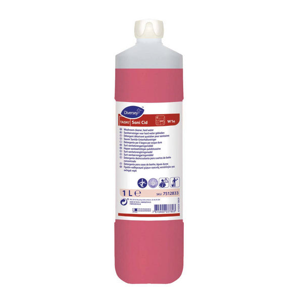 TASKI Sani Cid W1e Sanitärreiniger 1 Liter
