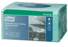 Reinigungstuch Tork Premium, vlies, W8 grün, fusselarm 38x30cm, 1