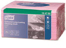 Reinigungstuch Tork Premium, vlies, W8 rot, fusselarm 38x30cm, 1-