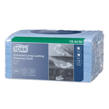 Reinigungstuch Tork Premium, vlies, W8 blau, fusselarm 38x30cm, 1