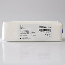 Faltkompressen Typ 17 5x5cm