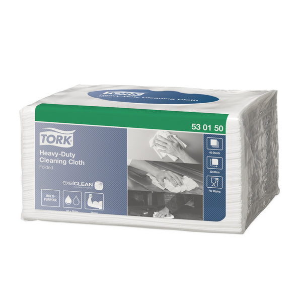 Reinigungstücher 530 Tork Premium, vlies weiss, Small Pack 32x39c