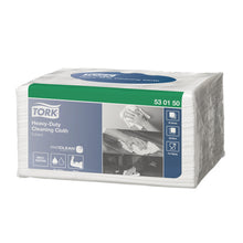 Reinigungstücher 530 Tork Premium, vlies weiss, Small Pack 32x39c