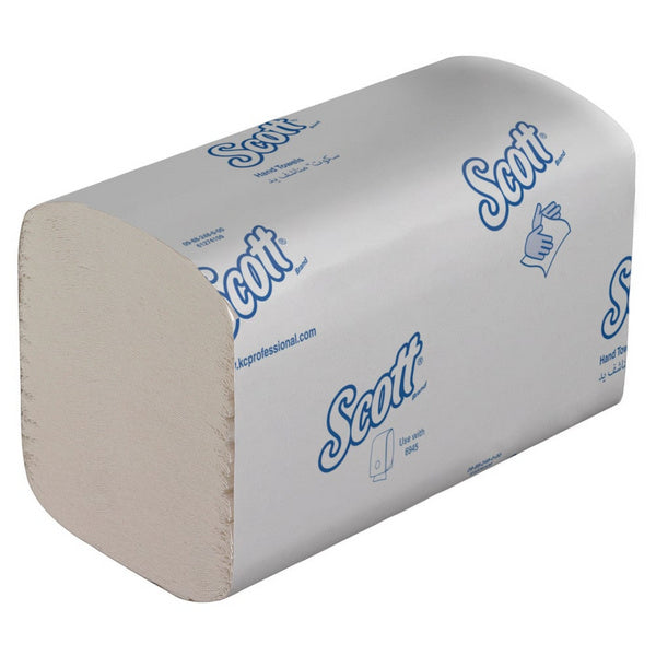 Handtücher Scott Essential, 1-lagig weiss, Interfold Airflex 20x3