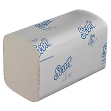 Handtücher Scott Essential, 1-lagig weiss, Interfold Airflex 20x3