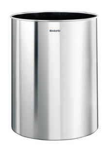 Papierkorb brilliant steel 15 Liter