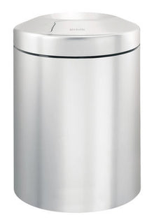Papierkorb Flameguard matt steel 7 Liter