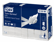 Handtuch Interfold Tork Advanced weiss H2 21,2x25,5cm, 2-lagig