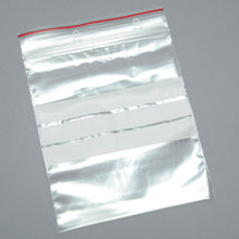 Polygrip-Beutel mit Druckverschluss transparent 90x110mm, 0.075mm