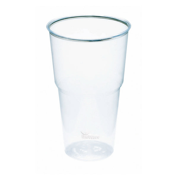 Kaltgetränk-Becher 5dl PLA geeicht glasklar 162.3mm, ø 95mm