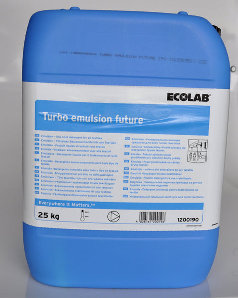 Turbo Emulsion Future Waschmittel emulsion 25 Kg