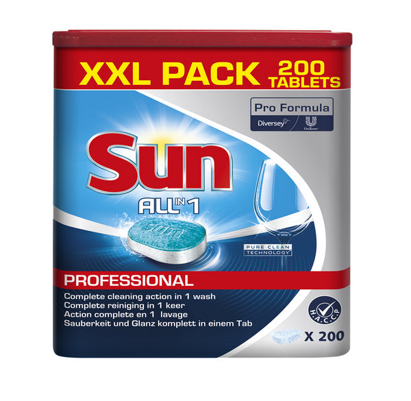 Sun Professional All in 1 Tablets Geschirrreiniger S&MWe117