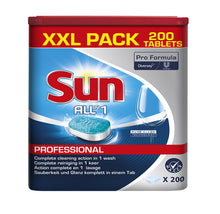 Sun Professional All in 1 Tablets Geschirrreiniger S&MWe117