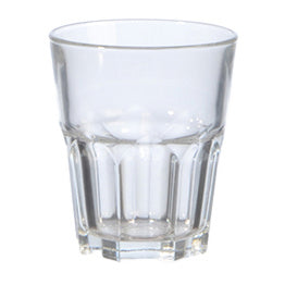 Whiskybecher Granity, 27 cl 2 dl geeicht 90/78mm