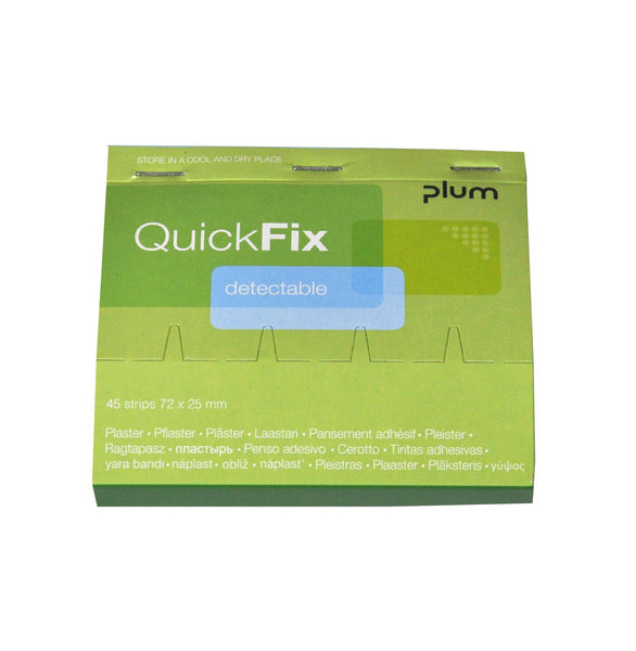 Plum Quick Fix Detectable Refill Sterile Pflaster 45 Pflaster