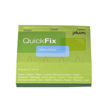 Plum Quick Fix Detectable Refill Sterile Pflaster 45 Pflaster