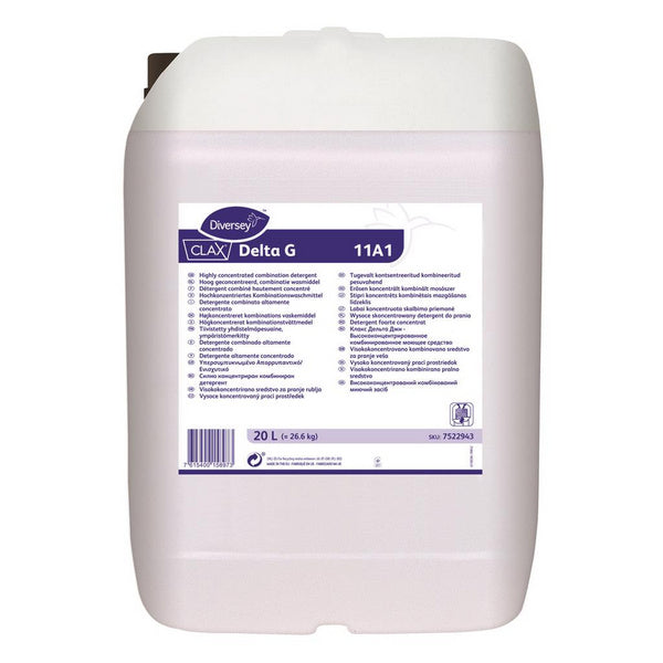 Clax Delta G 20 Lit. (Power Active) Hochkonzentriertes Kombiwasch
