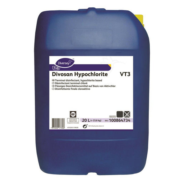 JD Divosan Hypochlorite Flüssige Chlorbleiche 20L