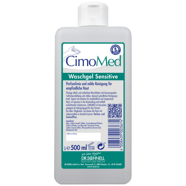CIMOMED Sensitive Waschgel 10 x 500 ml