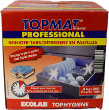 Topmat Hygiene Tabs Geschirrwaschmittel 200 Tabs 4 Kg