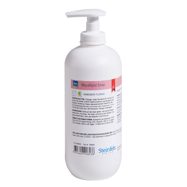 MayaHand Soap milde rückfettende Handseife 500 ml