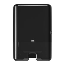 Spender für Handtuch Tork Interfold Schwarz Elevation B:30, H:44,