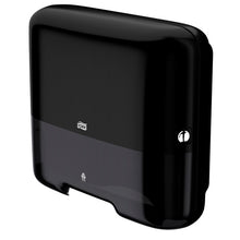 Spender für Handtuch Tork Zickzack mini Schwarz Elevation H3 H:29