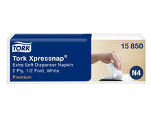 Spenderservietten Interfold Premium hochweiss, extrasoft 21,3x16,