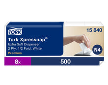 Spenderservietten Interfold Premium hochweiss, extrasoft 21,6x33c