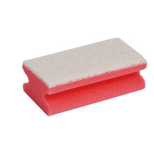 Padschwamm rot, weisser Pad 13.5x7.5x4.5cm