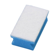 Padschwamm blau, weisser Pad 13.5x7.5x4.5cm
