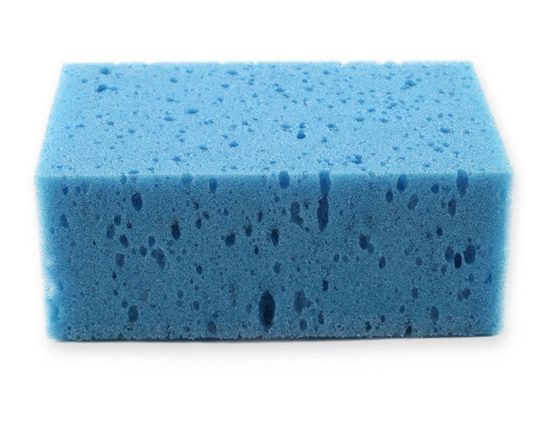Schwamm Schaumstoff Colour-Set blau, rot, grün 15x10x6 cm