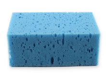 Schwamm Schaumstoff Colour-Set blau, rot, grün 15x10x6 cm