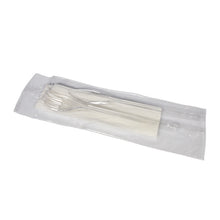 Besteckset "Premium" PS, 3-teilig Glasklar, 18cm, Messer/Gabel/Se
