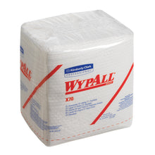Wischtuch Wypall X70 1/4 Falz weiss 31x32 cm