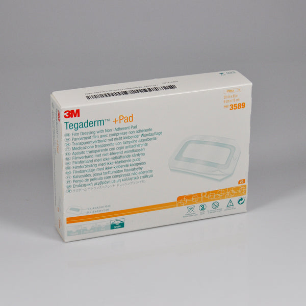 Tegaderm + Pad  3589 Absorbtionsverband Wundkissen 4.5 x10cm 9 x
