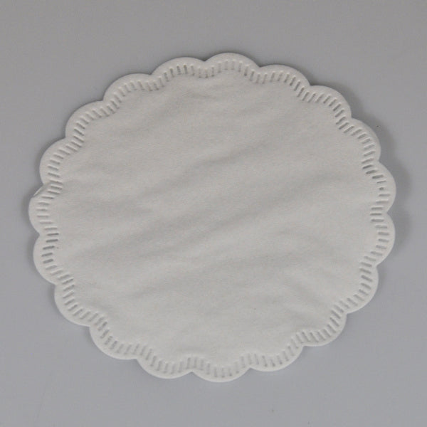 Gläserunterlagen Quality weiss aus Tissue, 6-lagig