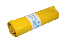 Wäschesäcke Premium LD-PE, 0.06mm gelb 700x1100mm