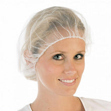 Haube Nylon Wabenstruktur weiss 60cm Durchmesser