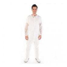 Overall ohne Kapuze PP-Vlies, 30g/m2 weiss Kat.I, XXL