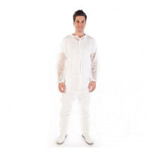 Overall ohne Kapuze PP-Vlies, 30g/m2 weiss Kat.I, XL