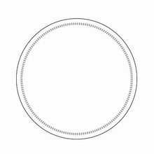 Gläserunterlagen Tissue, 8-lagig weiss rund, Ø 90 mmn